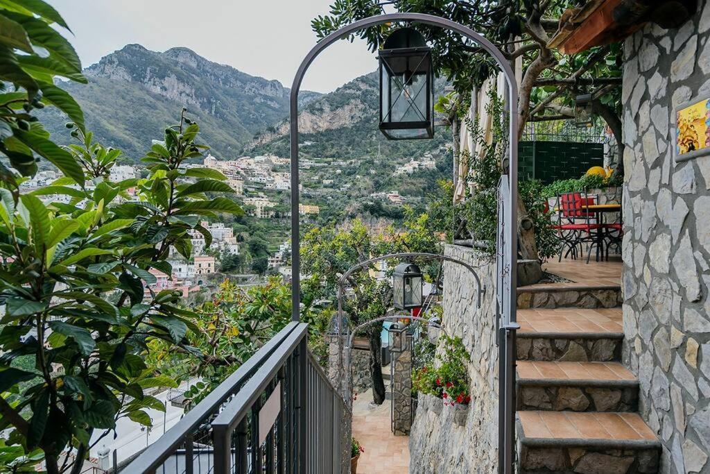 La Casa Di Luna Amazing View For Up To 5 People Apartment Positano Exterior photo